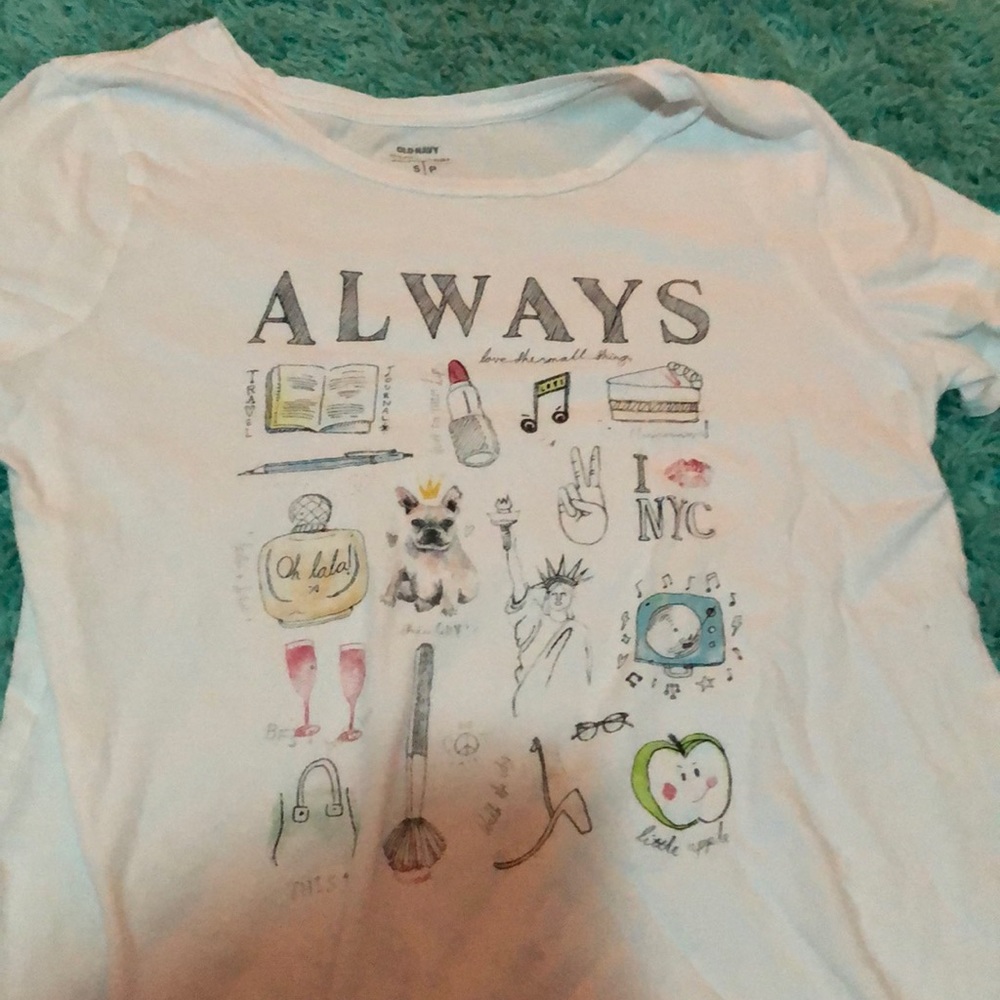 Old Navy short sleeve shirt